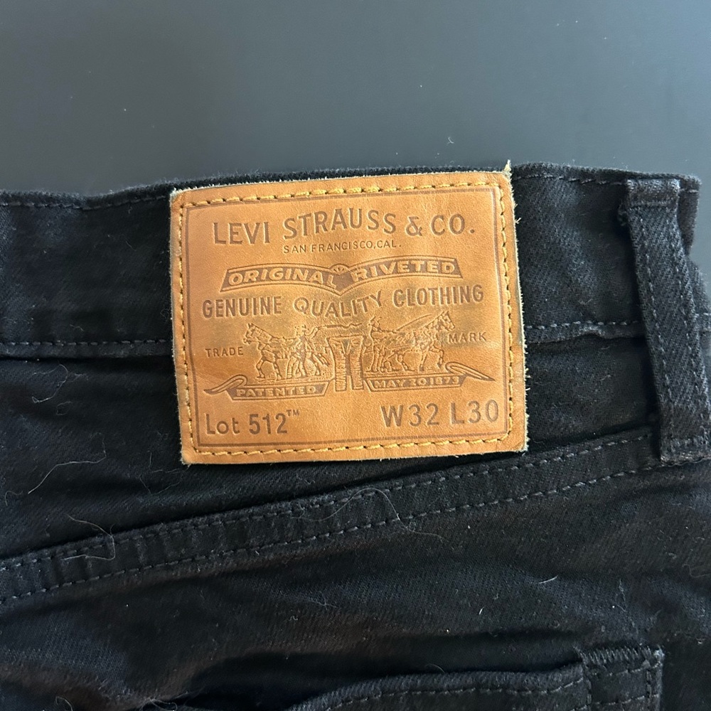 Levi’s jeans. Worn twice